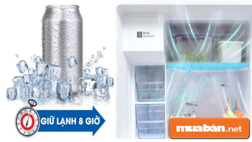 Top 3 Hãng Tủ Lạnh Tốt Nhất Để Chọn Mua Cho Gia Đình! 8 Công Nghệ Giữ Lạnh Mr.coopack Giúp Ngăn Đông Tủ Lạnh Có Thể Giữ Lạnh 8 Tiếng Sau Khi Mất Điện.