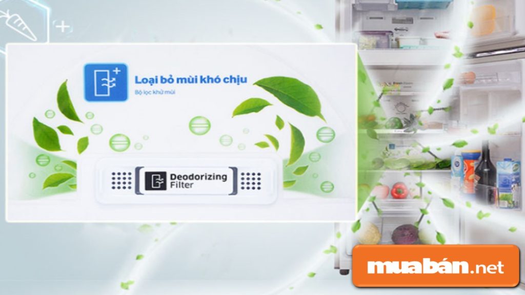 Top 3 Hãng Tủ Lạnh Tốt Nhất Để Chọn Mua Cho Gia Đình! 9 Hệ Thống Khử Mùi Khá Hiệu Quả, Với Bộ Lọc Khử Mùi Và Kháng Khuẩn Hiện Đại.