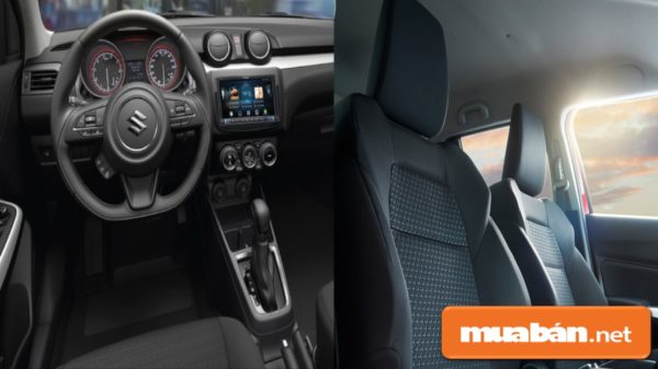 Top 3 Ô Tô Suzuki Giá Rẻ Đẹp Nhất Hiện Nay Bạn Nên Biết! 13 Nội Thất Suzuki Swift Được Thiết Kế Hiện Đại, Sang Trọng Với Nhiều Tính Năng Mới.
