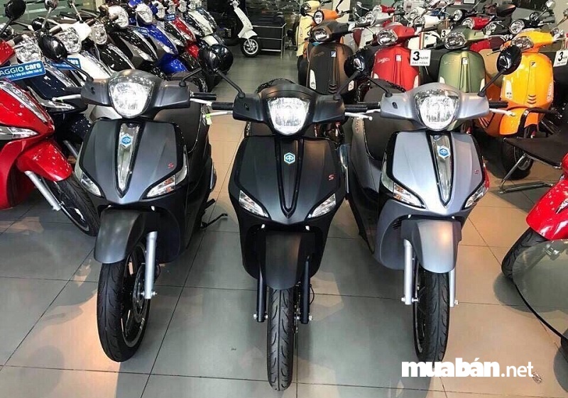 Top 5 Mẫu Xe Tay Ga Sắc Màu Giúp Bạn Nổi Bật Giữa Đám Đông 5 Piaggio Liberty
