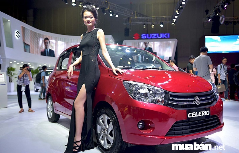 Top 10 Mẫu Ô Tô 4 Chỗ Giá Rẻ, Dễ Lái Cho Cô Nàng Công Sở 11 Suzuki Celerio
