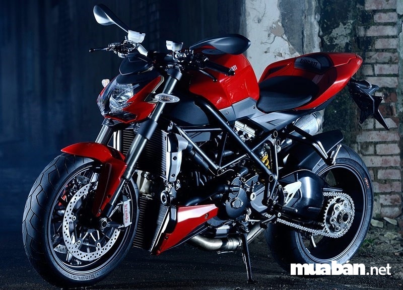 Top 10 Dòng Xe Phân Khối Lớn Có Thiết Kế Đẹp, Ấn Tượng Nhất 11 Streetfighter 2009