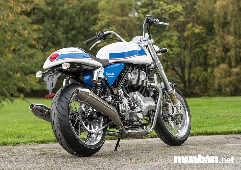 Top 10 Dòng Xe Phân Khối Lớn Có Thiết Kế Đẹp, Ấn Tượng Nhất 7 Norton 961 Commando