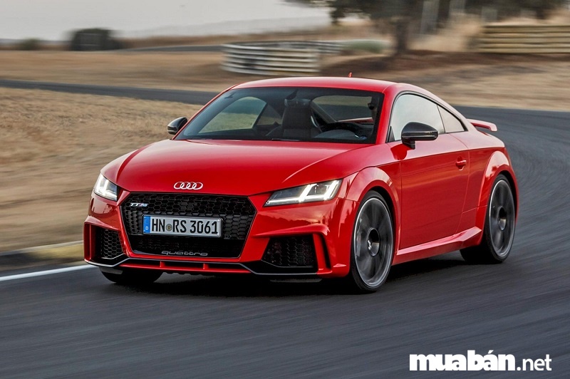 Audi TT RS - mẫu xe thể thao đình đám mê hoặc dân mê tốc độ.