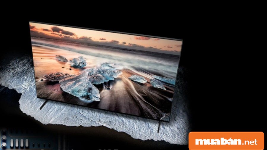 Các công nghệ mới được ứng dụng trên QLED Samsung 8K QA65Q900R .