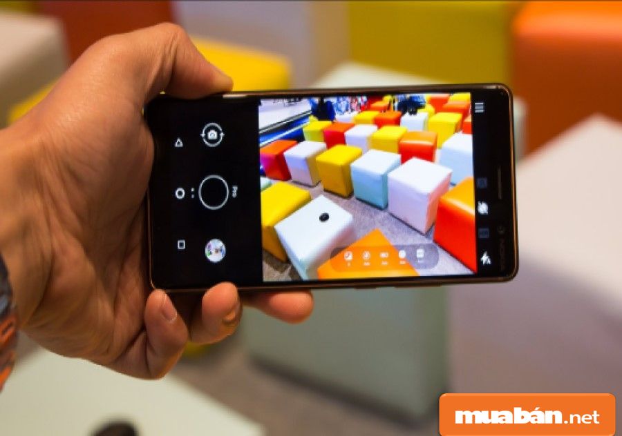Camera có khả năng lấy nét nhanh và chất lượng hình ảnh khá ổn.