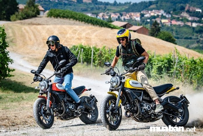 xe moto Ducati
