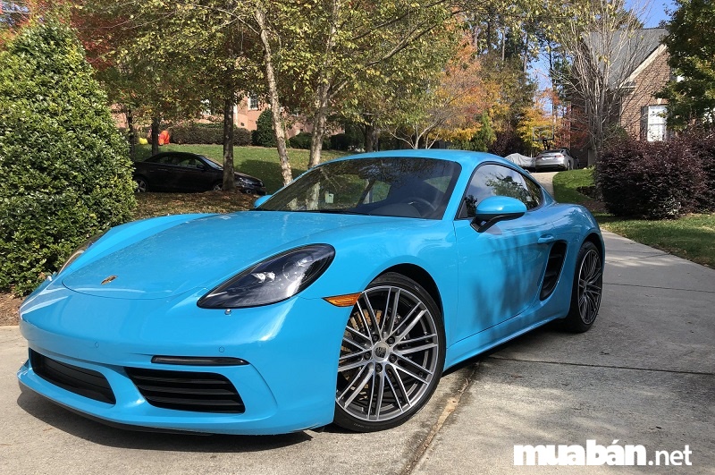 Top 10 Dòng Xe Ô Tô Thể Thao Giá Rẻ Đáng Mua Nhất Hiện Nay 9 Porsche Cayman - Chiếc Xe Thể Thao 2 Cửa Phong Cách Quý Tộc.