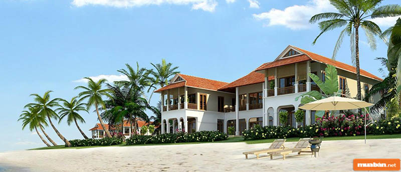 biệt thự biển