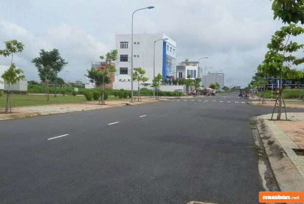 đất nền Bình Chánh