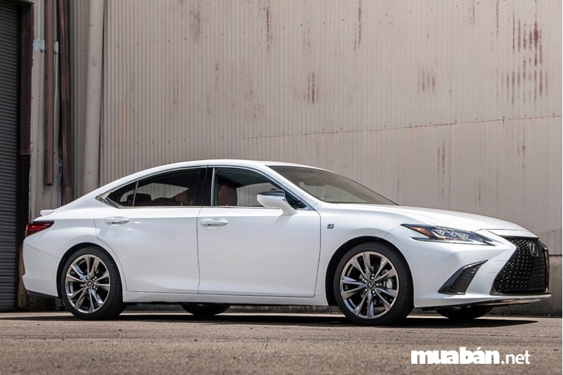 Top 8 Mẫu Xe Lexus Nổi Bật Nhất Tại Thị Trường Việt Nam 4 Xe Lexus Es 350