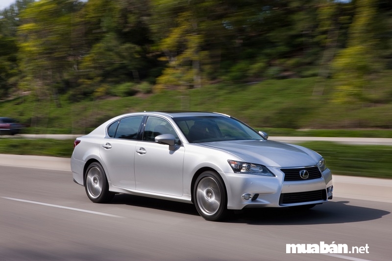 Top 8 Mẫu Xe Lexus Nổi Bật Nhất Tại Thị Trường Việt Nam 3 Xe Lexus Gs 350