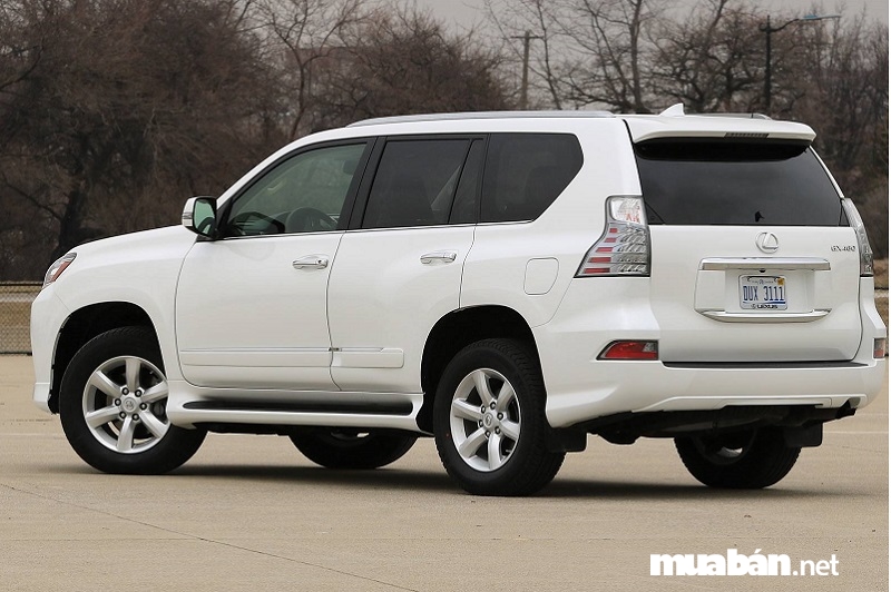 Top 8 Mẫu Xe Lexus Nổi Bật Nhất Tại Thị Trường Việt Nam 7 Xe Lexus Gx 460