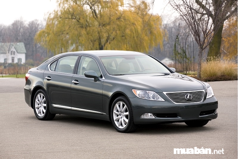 Top 8 Mẫu Xe Lexus Nổi Bật Nhất Tại Thị Trường Việt Nam 2 Xe Lexus Ls 460