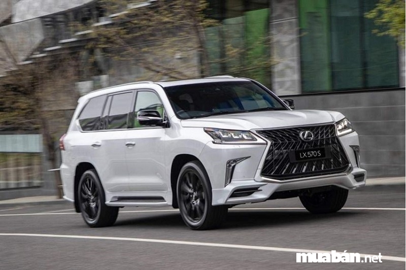 Top 8 Mẫu Xe Lexus Nổi Bật Nhất Tại Thị Trường Việt Nam 8 Xe Lexus Lx 570
