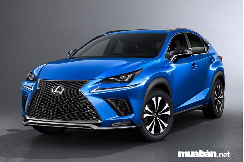 Top 8 Mẫu Xe Lexus Nổi Bật Nhất Tại Thị Trường Việt Nam 9 Xe Lexus Nx Turbo