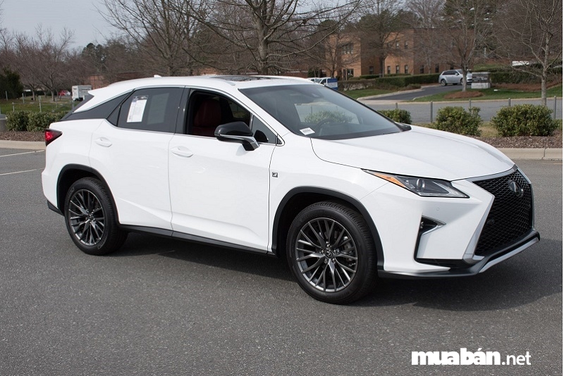 Top 8 Mẫu Xe Lexus Nổi Bật Nhất Tại Thị Trường Việt Nam 6 Xe Lexus Rx 350