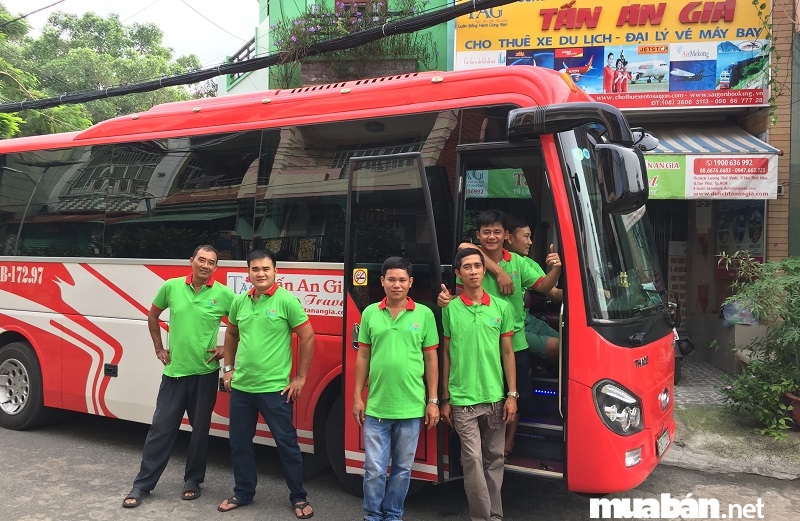 Dịch vụ cho thuê xe tự lái Tấn An Gia