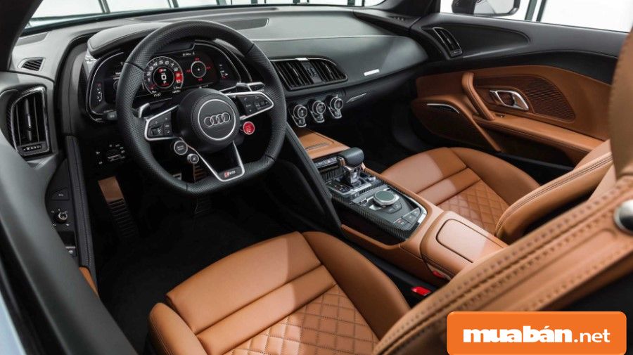 Audi R8 – Siêu Xe Thể Thao Sang Chảnh Nhất 2019! 6 Audi R8
