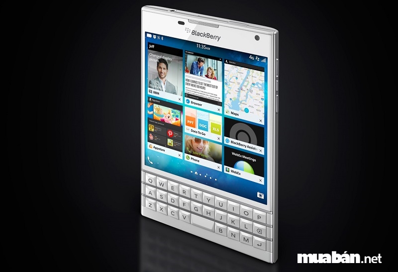 Blackberry Passport - Dòng Smartphone Gây Ấn Tượng Từ Cái Nhìn Đầu Tiên 11 Duyệt Web Tiện Lợi