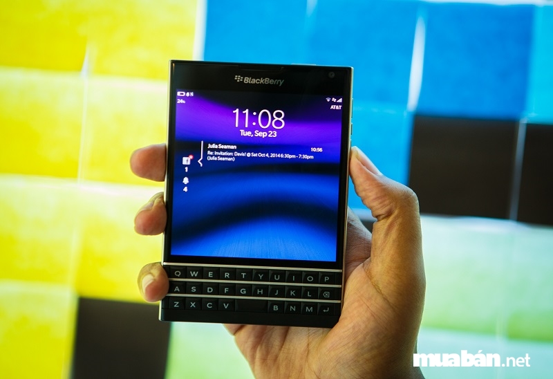 Blackberry Passport - Dòng Smartphone Gây Ấn Tượng Từ Cái Nhìn Đầu Tiên 10 Cài Đặt Riêng Dễ Dàng Hơn