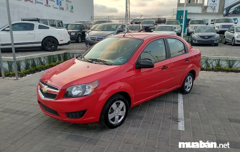 Thân xe sedan Aveo 2017
