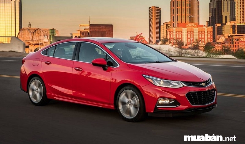 Chevrolet Cruze 2017 - Dòng Sedan Hạng C Trẻ Trung, Hiện Đại Và Tiện Nghi 2 Chevrolet Cruze Phiên Bản Nâng Cấp Này Còn Có Một Số Thay Đổi Nhỏ Ở Cả Nội Và Ngoại Thất.