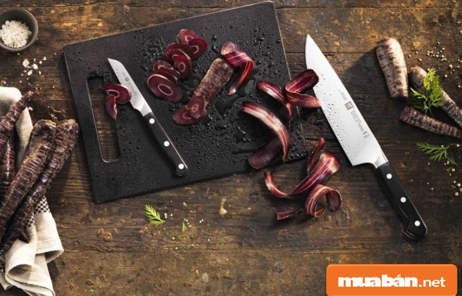 Sản phẩm chủ đạo và nổi tiếng nhất của Zwilling là dao.
