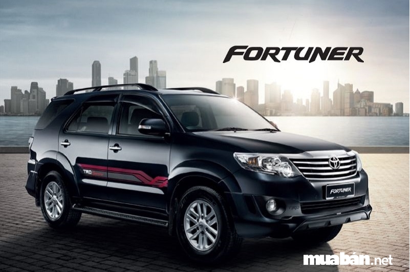 Các phiên bản của Toyota Fortuner đời 2015
