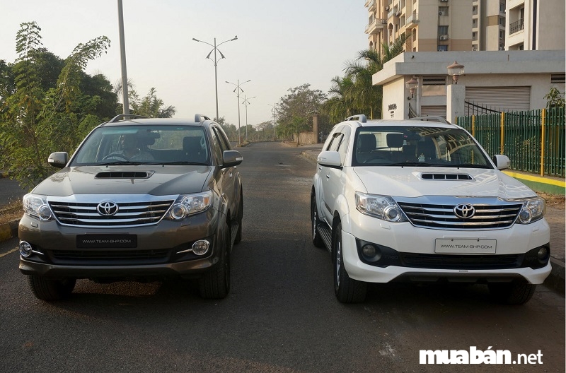 Fortuner 2015 – dòng SUV 7 chỗ an toàn và tiện ích cho gia đình