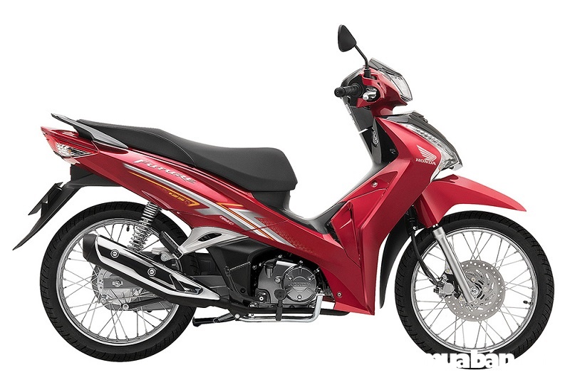Cụm đèn hậu của Future 125 2018 thiết kế mới ưa nhìn và lịch sự hơn.