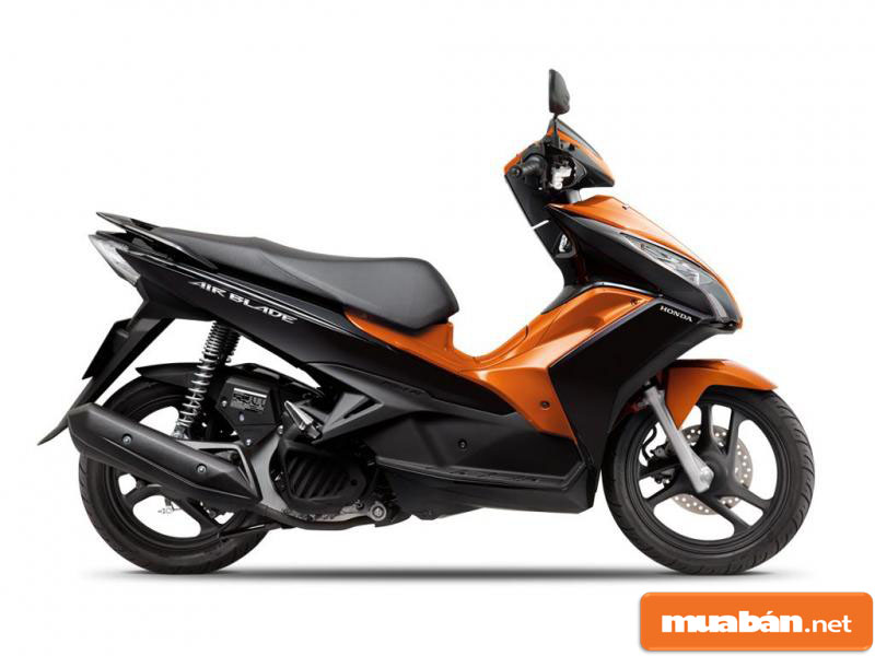 Honda Air Blade 2017 Nên Mua Hay Không? Đánh Giá Ưu Nhược Điểm! 6 Hondaairblade2017
