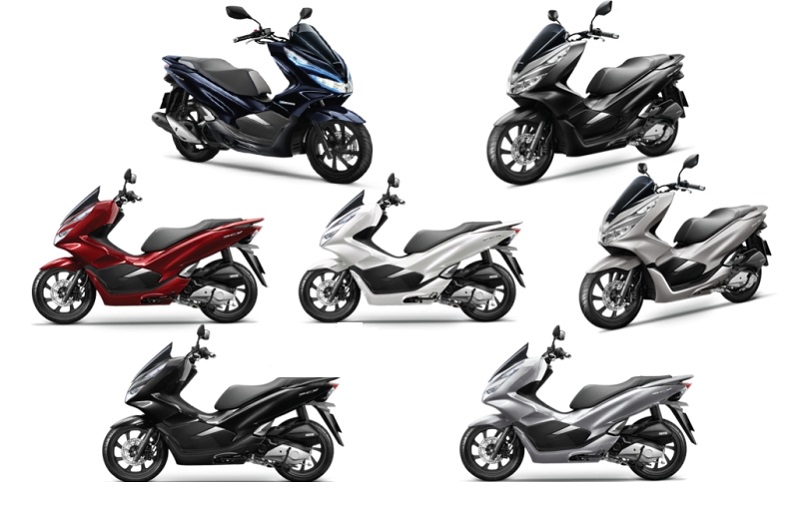 Honda Pcx 2019 - Dòng Xe Tay Ga &Quot;Đắt Xắt Ra Miếng&Quot; 2 Dòng Pcx 2019 Của Honda Đã Được Bán Ra Thị Trường 3 Phiên Bản Gồm: 125Cc, 150Cc Và Hybrid Cùng 7 Màu Sắc Lựa Chọn.