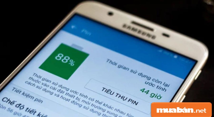 Hãy chạy nhiều ứng dụng để test thời gian sử dụng pin trên máy cũ như thế nào trước khi mua.