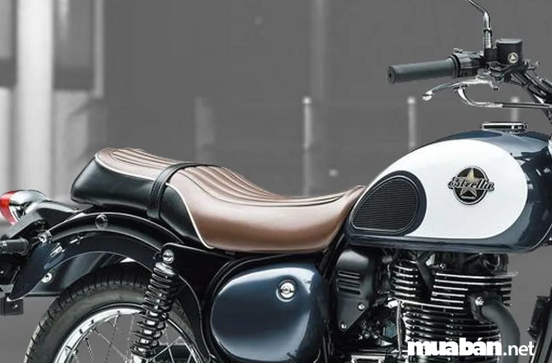 Kawasaki Estrella 250 được đánh giá là đối thủ khá nặng ký của dòng xe Royal Enfield Classic.