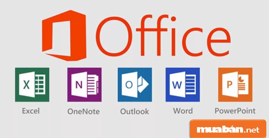 Thiết bị cung cấp sẵn nhiều công cụ Office cho bạn tiện sử dụng.