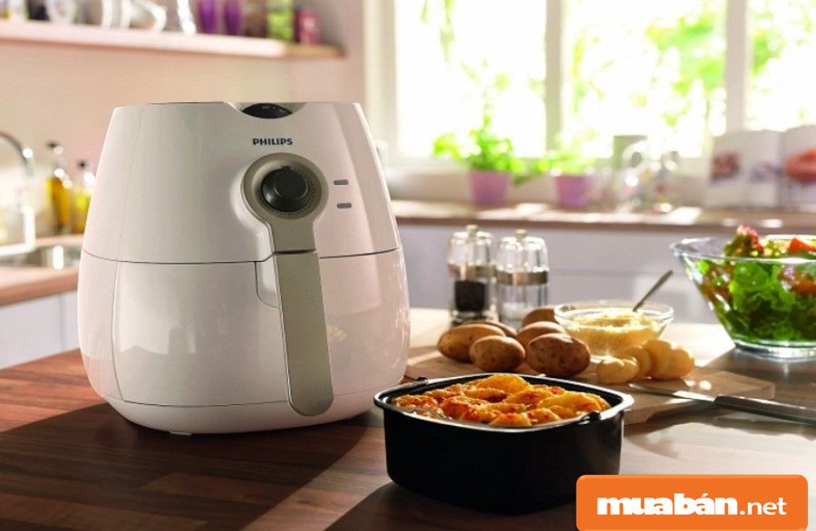 Nồi Chiên Không Dầu Và Tất Tần Tật Những Điều Bạn Chưa Biết! 4 Sản Phẩm Giúp Bạn Tiết Kiệm Tối Đa Thời Gian Chiên, Rán Thực Phẩm Trong Bếp.
