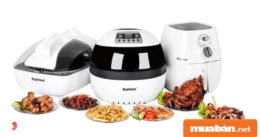 Nồi Chiên Không Dầu Và Tất Tần Tật Những Điều Bạn Chưa Biết! 8 Đa Số Nồi Đều Có Những Thiết Kế Giống Nhau, Tuy Nhiên Bạn Cũng Nên Chọn Kỹ Để Phù Hợp Với Nhà Bếp Hơn.