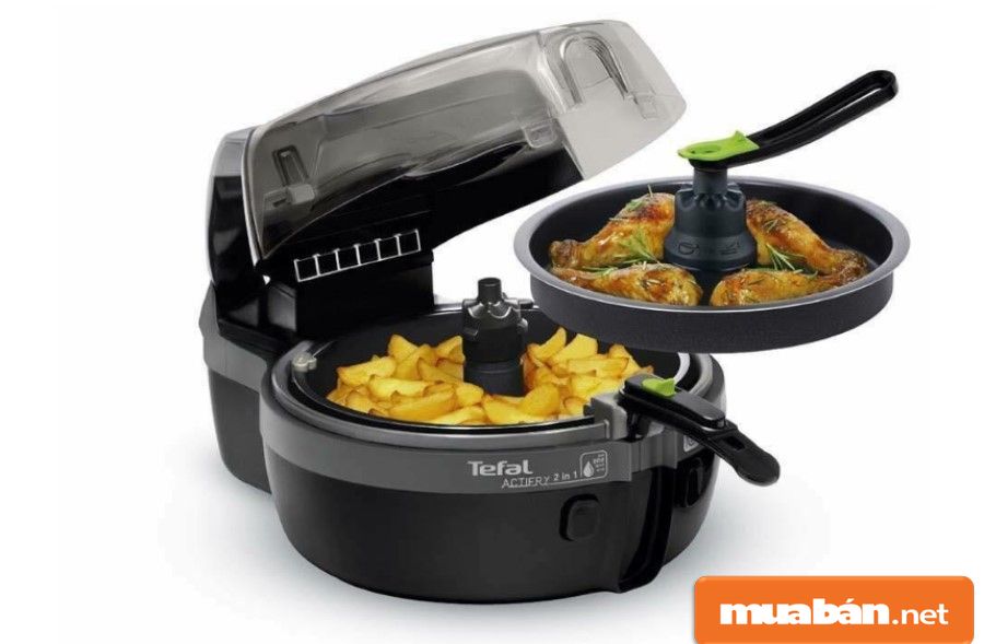 Nồi Chiên Không Dầu Và Tất Tần Tật Những Điều Bạn Chưa Biết! 5 Sử Dụng Nồi Để Chiên, Rán Thực Phẩm Giúp Bạn Hạn Chế Dầu Mỡ Tối Đa, An Toàn Hơn Cho Sức Khỏe.