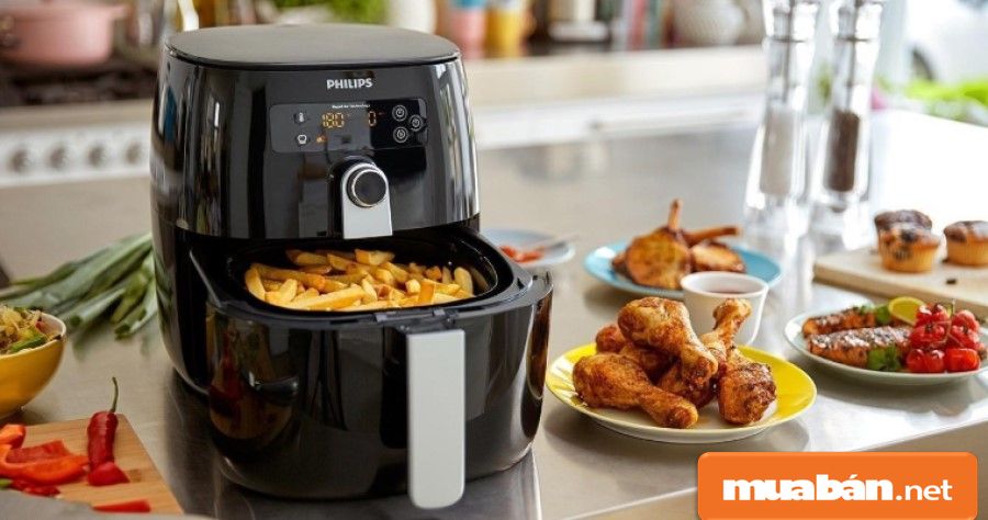Nồi Chiên Không Dầu Và Tất Tần Tật Những Điều Bạn Chưa Biết! 7 Đảm Bảo An Toàn Và Sạch Sẽ Cho Bếp Của Bạn Vì Không Xảy Ra Tình Trạng Dầu Mỡ Bắn...