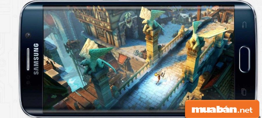 Galaxy S6 Edge còn được hỗ trợ thêm chip đồ họa (GPU) Mali-T760, giúp bạn chơi game đã hơn.