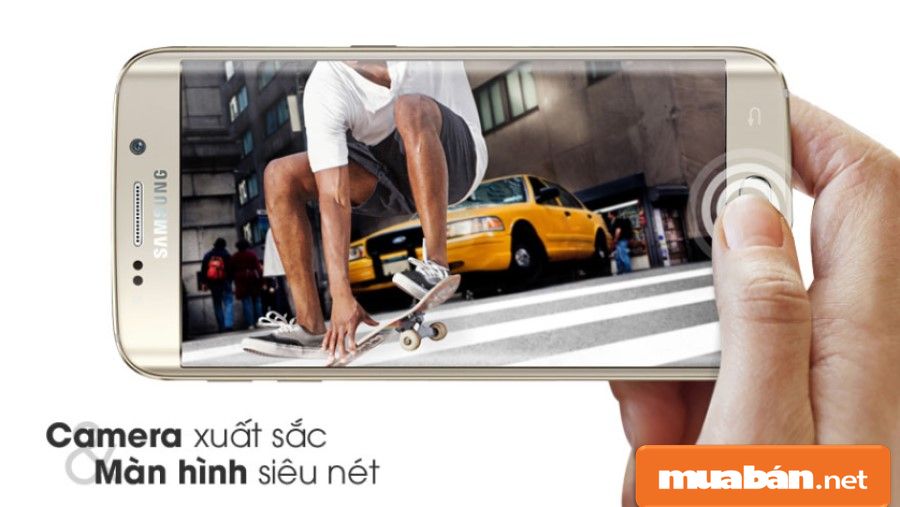 Bộ đôi camera sau 16Mp, camera trước 5Mp có khẩu độ f/1.9 giúp bạn chụp hình ảnh sáng hơn.