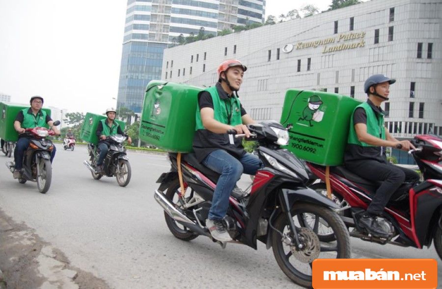 Các shipper chuyên nghiệp sẽ chịu sự quản lý của một công ty hoặc doanh nghiệp riêng.