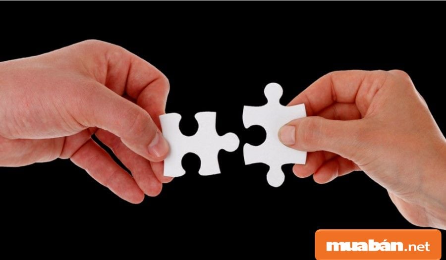 Hãy tìm những người có các kỹ năng có thể bổ sung vào cho bạn.