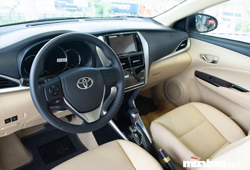 Tháng 6, Toyota Vios 2019 Giảm Giá Sốc Níu Chân Khách 5 Nội Thát Vios 2019