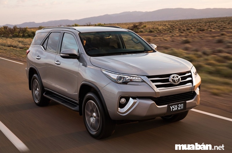 Toyota Fortuner 2017 chính thức ra mắt thị trường Việt Nam ngay trong tháng 1/2017.