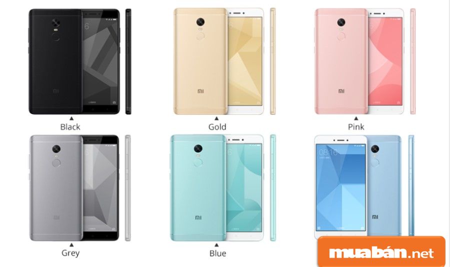 Mua Xiaomi Redmi Note 4X - Đọc Ngay Nếu Bạn Đang Phân Vân! 3 Ở Redmi Note 4X, Xiaomi Đã Đầu Tư Khá Nhiều Màu Sắc Cho Người Dùng Lựa Chọn Theo Sở Thích.
