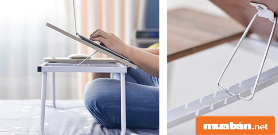 Việc chọn bàn có thể điều chỉnh độ nghiêng mặt bàn giúp bạn linh hoạt hơn khi sử dụng mát vừa với tầm nhìn của mắt.