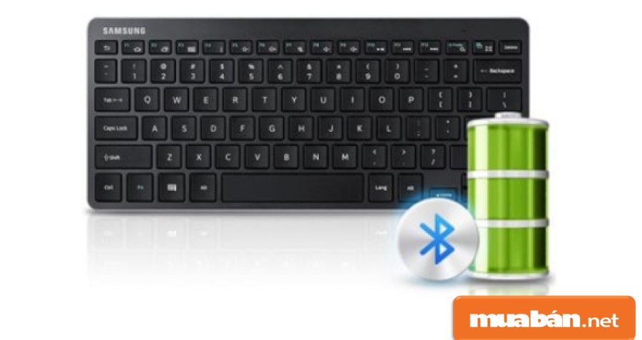 Bàn Phím Bluetooth - Những Ưu Điểm Khiến Bạn Muốn Dùng Nó Ngay! 8 Các Bàn Phím Chính Hãng Hiện Nay Đều Được Sử Dụng Pin Aa Cho Thời Gian Sử Dụng Lên Đến 2 Năm.
