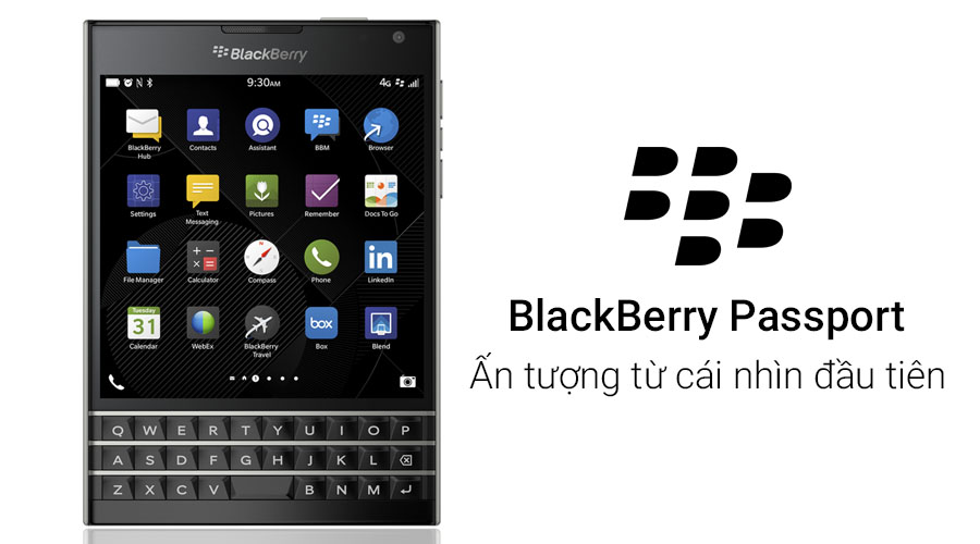 Blackberry Passport - Dòng Smartphone Gây Ấn Tượng Từ Cái Nhìn Đầu Tiên 12 Blackberry Passport Ấn Tượng Từ Cái Nhìn Đầu Tiên